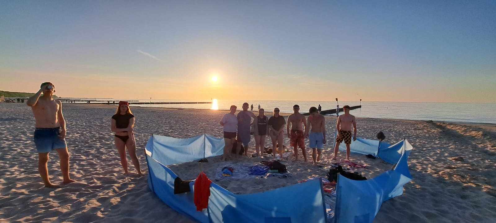 IV TSB z kilkudniową wizytą w Kołobrzegu
