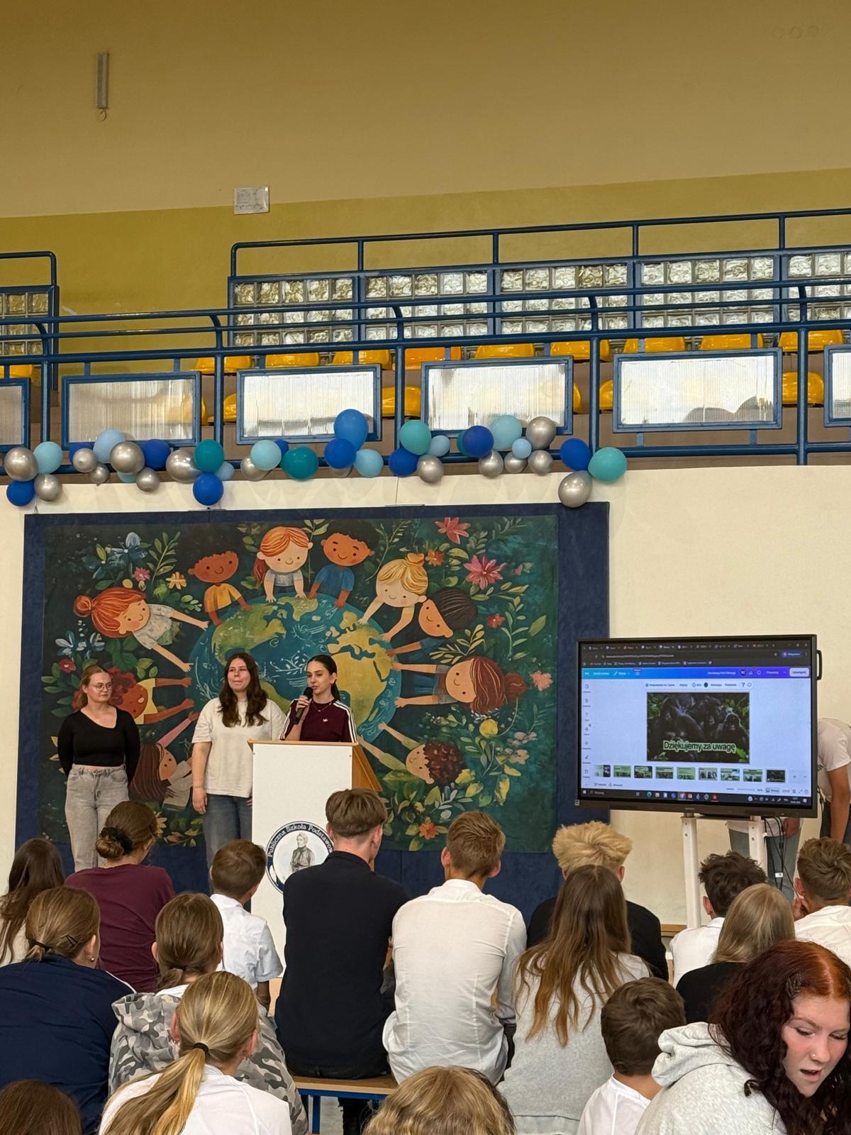 Nasze uczennice podczas II Mini Konferencji Chemicznej