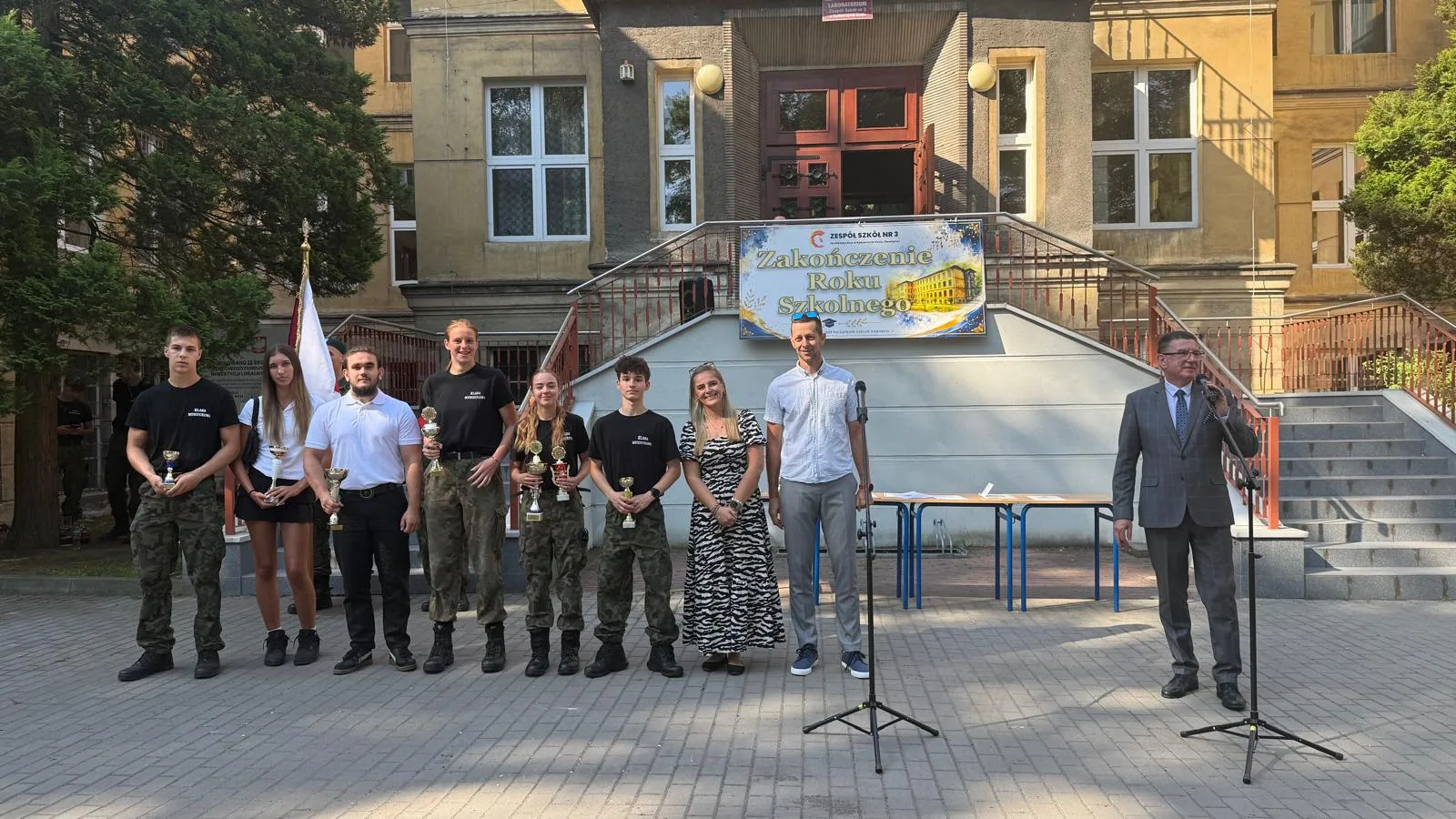 Zakończenie roku szkolnego 2025/2026