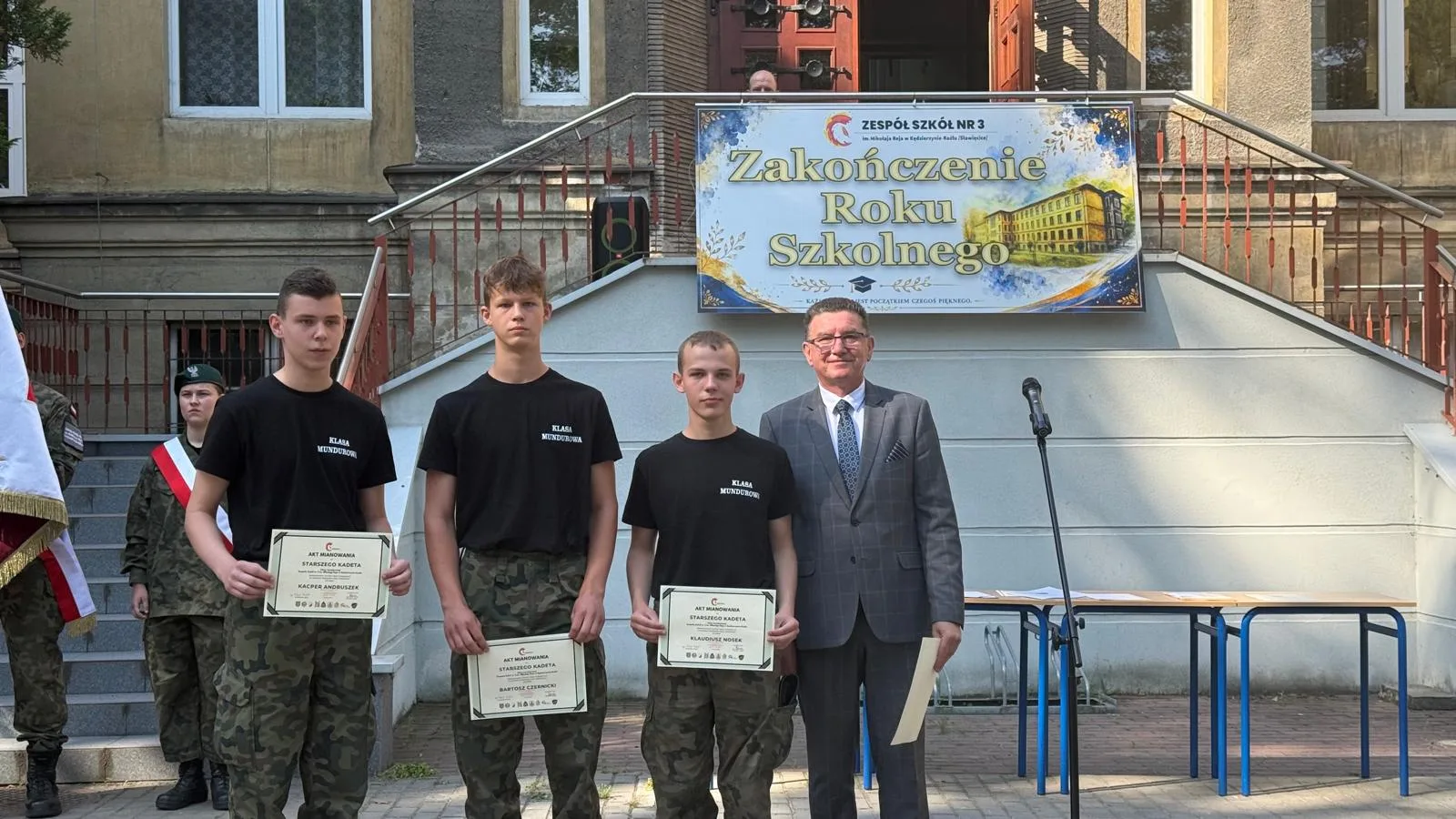 Zakończenie roku szkolnego 2025/2026