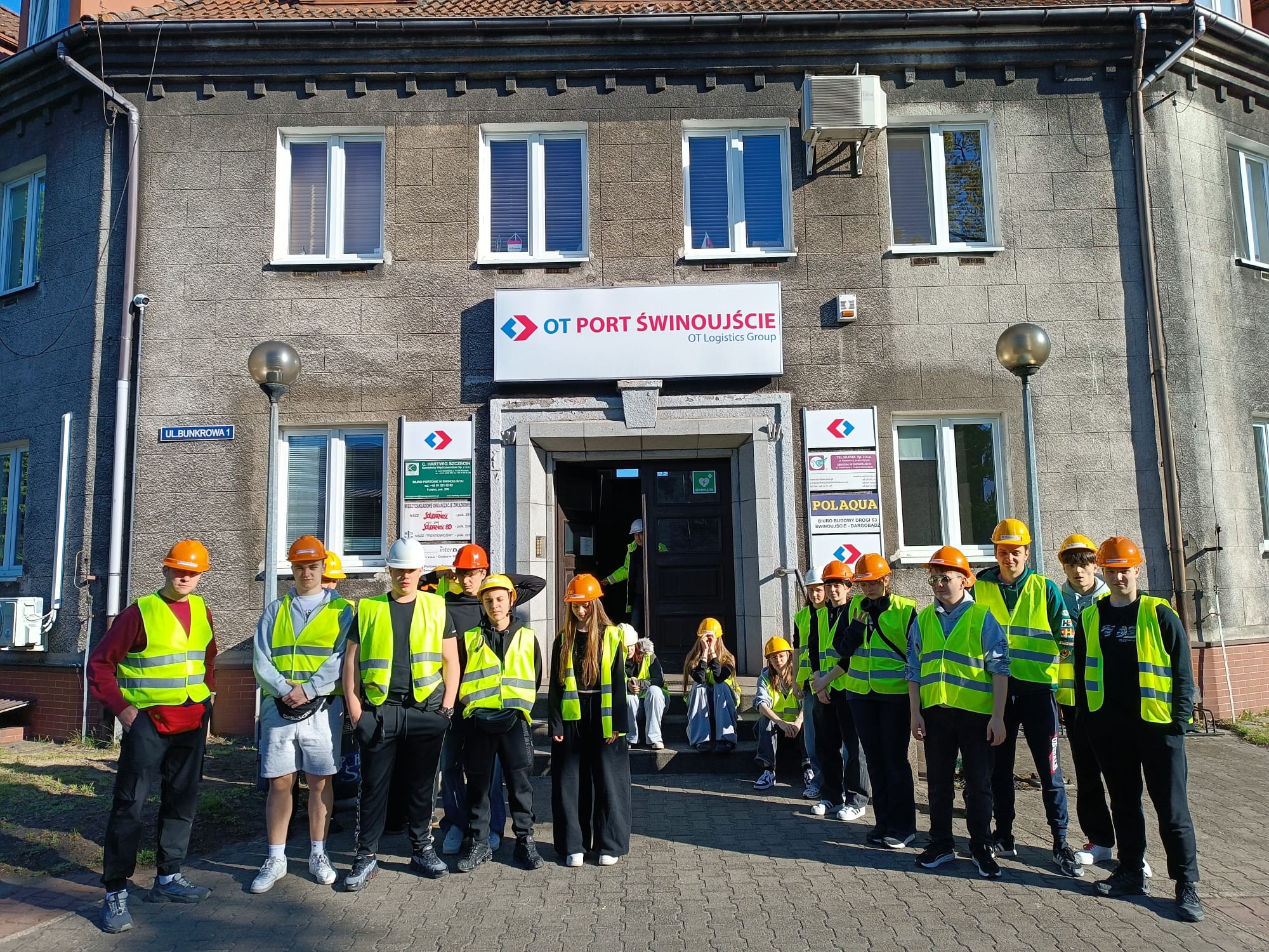 Klasa III TSA na wycieczce w Świnoujściu, Trelleborgu i Międzyzdrojach