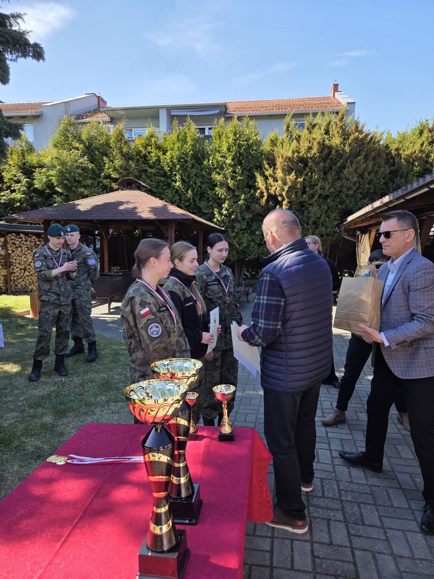 Nasi kadeci "Sprawni jak żołnierze"