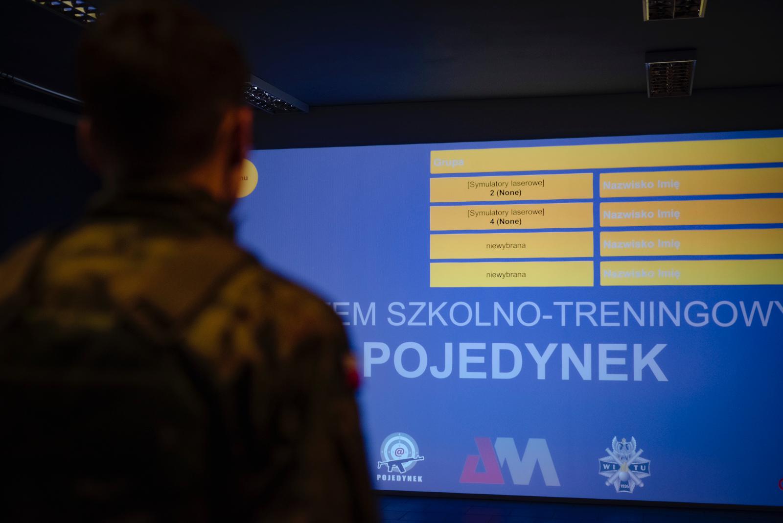 Wirtualna strzelnica - uczestnicy projektu