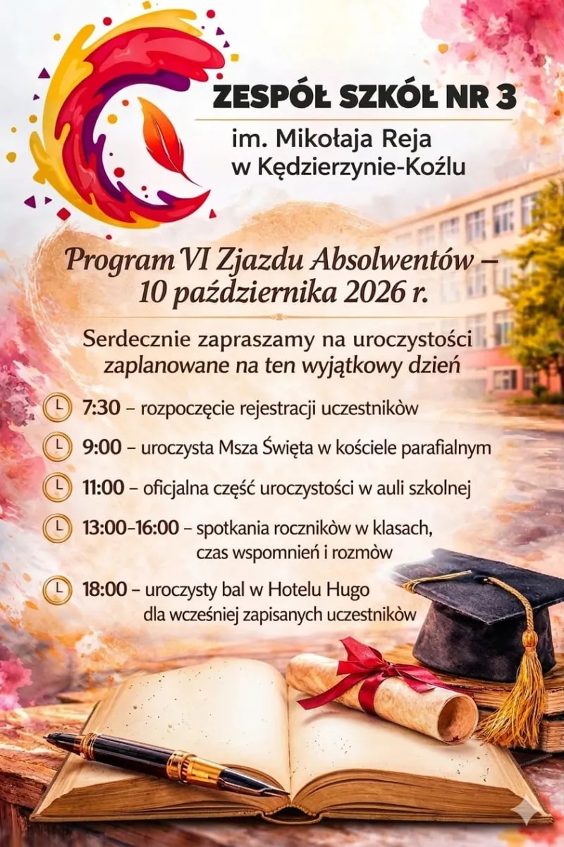 VI Zjazd Absolwentów - 10 października 2026 roku