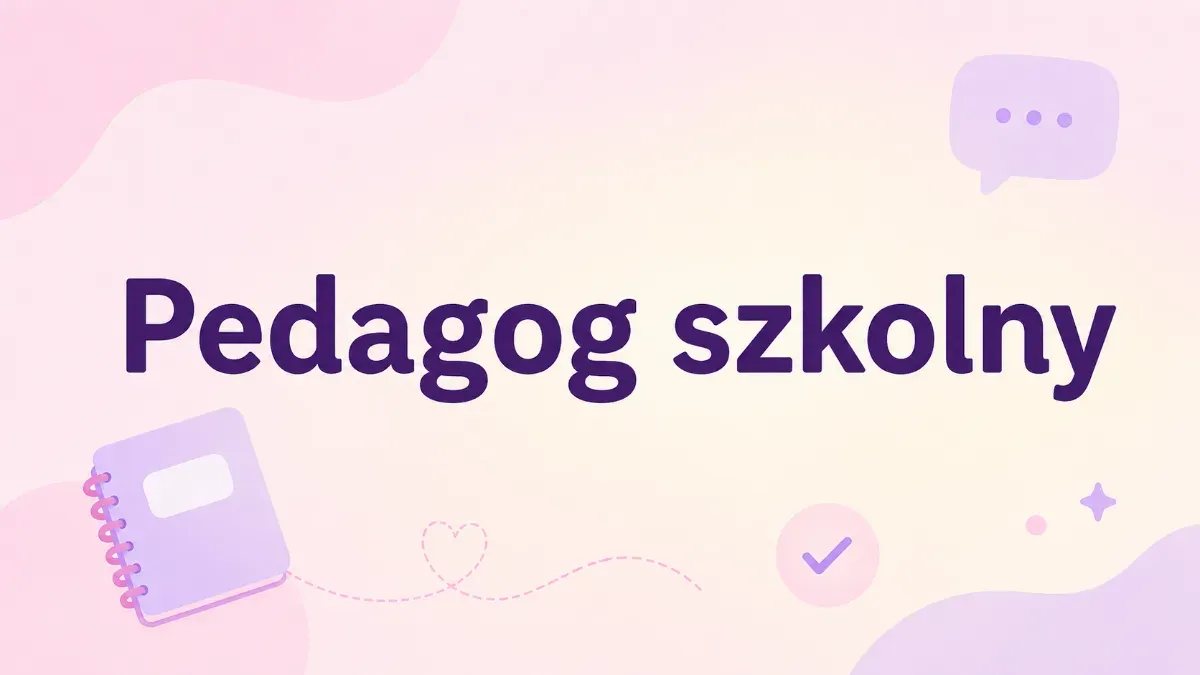Pedagog szkolny