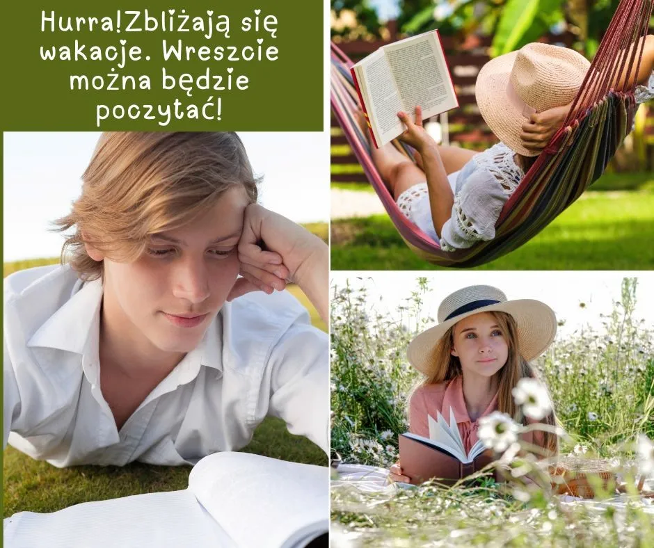 Wypożycz książkę na wakacje